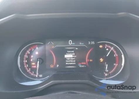 2024 Toyota Rav4 Le from USA, damaged, VIN 2T3H1RFVXRC259970